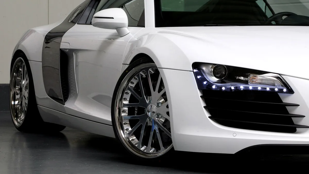 Audi R8 by Wheelsandmore