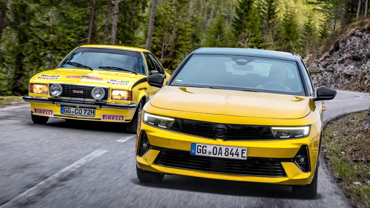 Opel Classics participă la cel mai mare raliu de mașini clasice din Germania