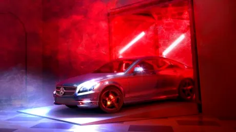 Prima imagine oficială cu Mercedes-Benz CLA - ”baby-CLS”