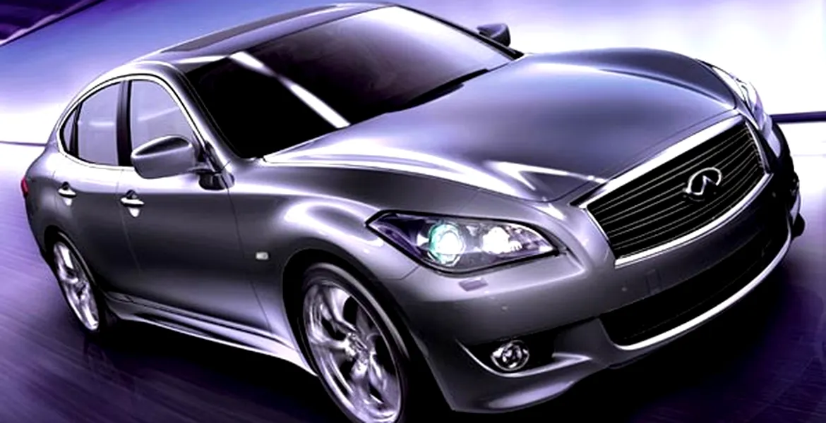 Noul model Infiniti M37 îşi dezvăluie preţul