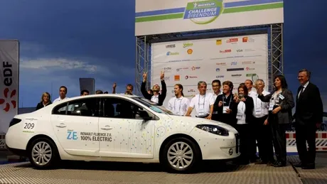 Premii pentru Renault Fluence Z.E. la Michelin Challenge Bibendum 2011