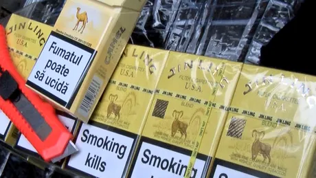 Câte ţigări încap într-o roată de rezervă? Poliţiştii din Galaţi ştiu | FOTO

