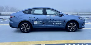 Seal 5 DM-i, cel mai nou sedan plug-in hybrid din portofoliul Țiriac Auto BYD
