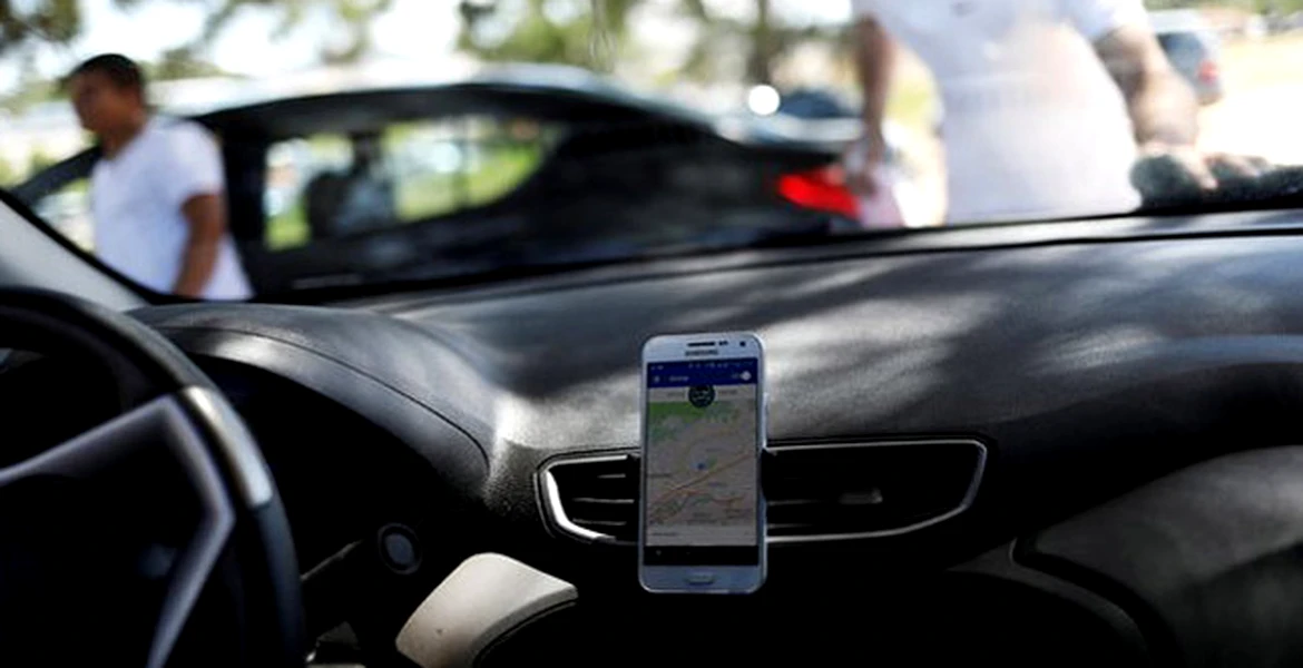 Prima altercaţie între şoferii Uber şi taximetrişti