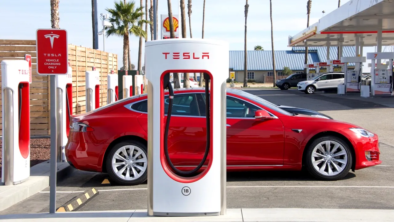 tesla-charging-station-shutterstock 