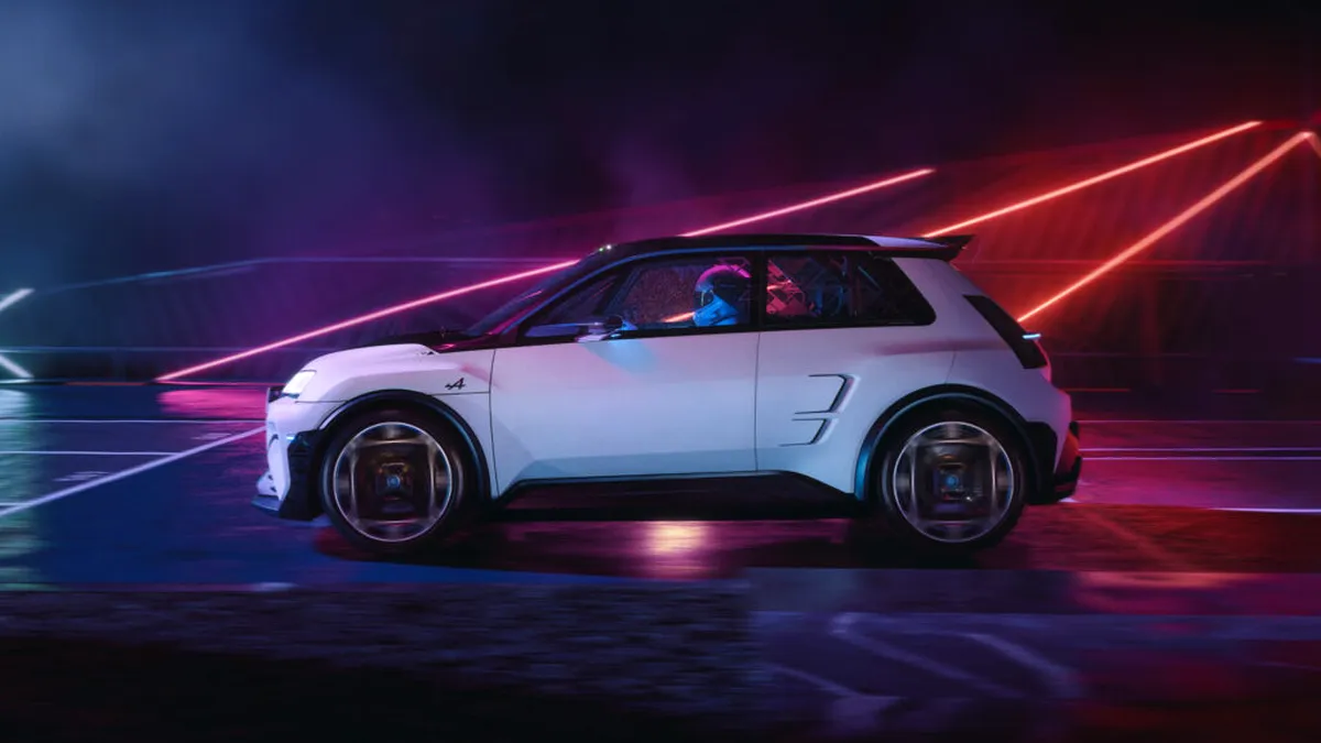 Alpine prezintă A290 Beta, un concept care anunță un viitor hot hatch electric