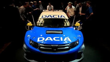 Aşa arată primul model de curse Dacia Logan STCC. VIDEO
