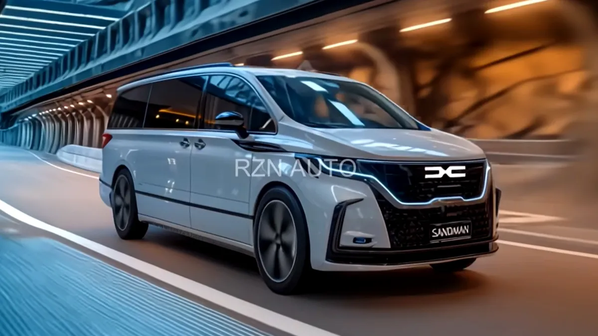 Dacia Sandman: microbuzul/autorulota despre care vorbește tot internetul, nu a fost produsă. Deocamdată...