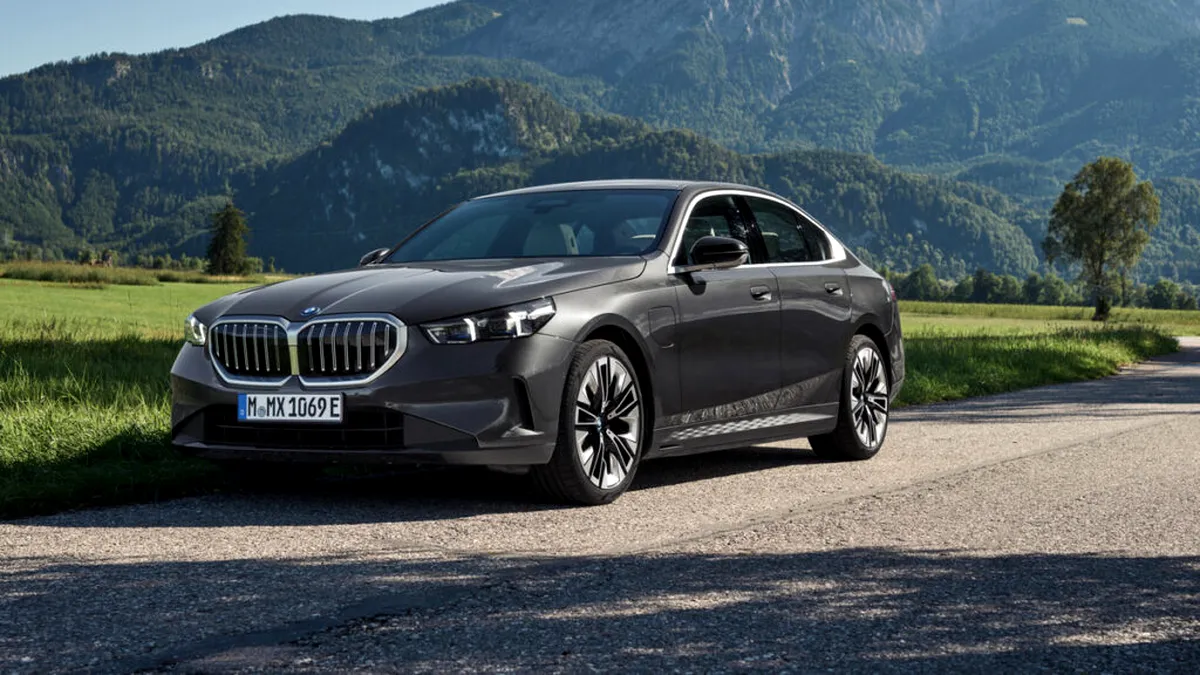 BMW dă start comenzilor pentru noul Seria 5 Plug-in Hybrid în România. Prețurile pornesc de la 66.300 de euro