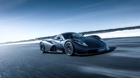 Rușii vor să lanseze un nou supercar. Oficialii spun că va folosi un motor V10 - VIDEO