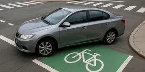 2025: Cine are prioritate la intersecția cu o pistă de biciclete, șoferul sau biciclistul?