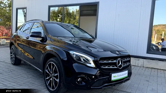 Mașina Zilei: Mercedes-Benz GLA diesel din 2017, la mai puțin de 14.000 de euro. Ce primești pentru acești bani