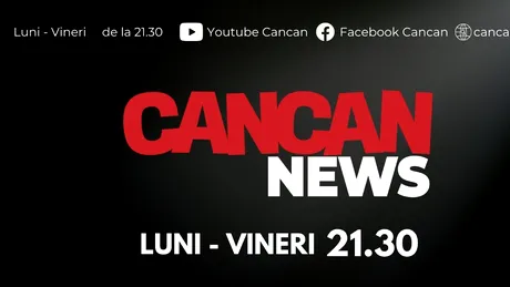 CANCAN.RO lansează super-producția CANCAN NEWS