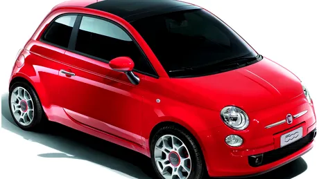 Fiat 500 - Ferrari edition