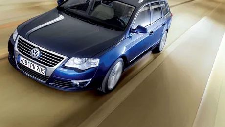 Cât este rata lunară pentru un Volkswagen Passat diesel 4x4 la mâna a doua