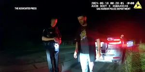 Primele imagini cu arestarea lui Justin Timberlake. A condus beat, pe contrasens și nu a oprit la STOP