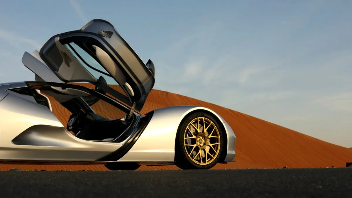 Aspark Owl - Cum arată mașina cu peste 2.000 de cai putere? FOTO