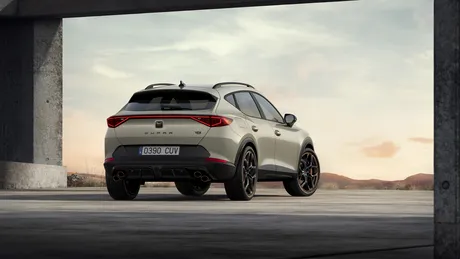 CUPRA Formentor în versiunea Taiga Grey este o ediție limitată la 999 de bucăți