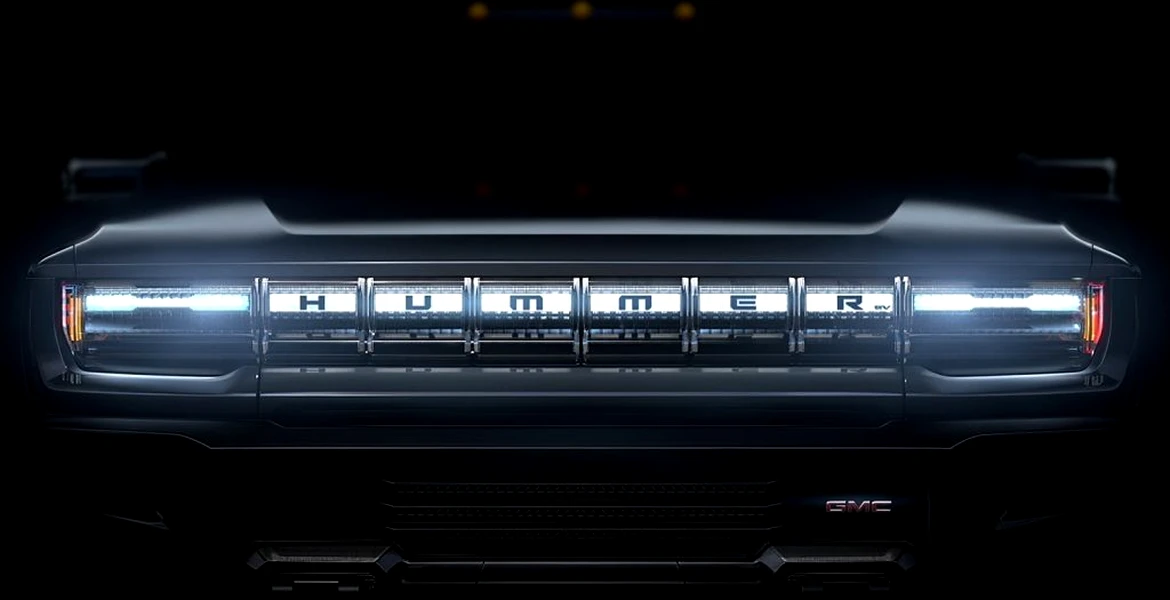 GM reînvie numele Hummer cu un model electric prezentat la Super Bowl