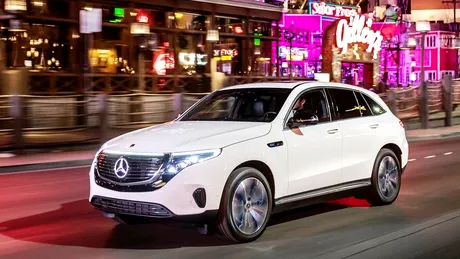 Mercedes-Benz EQC - electromobilitate premium