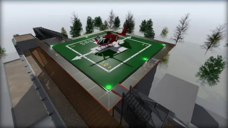 MOL România şi Asociaţia Inima Copiilor construiesc un heliport pe acoperişul Spitalului pentru Copii “Marie Curie”