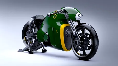 Lotus C-01: prima motocicletă a legendarului producător auto britanic