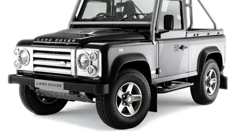 Land Rover 60th Anniversary Defender Special Edition