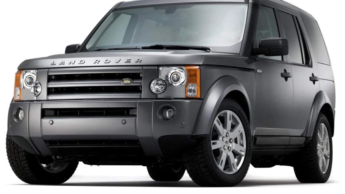 Land Rover Discovery 3 Facelift