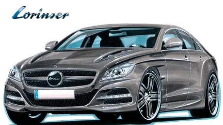 Lorinser ne prezintă noul Mercedes Benz CLS