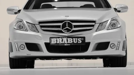 Mercedes Benz E-Class Coupe by Brabus