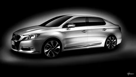 Citroën lansează DS 5LS pentru piaţa din China