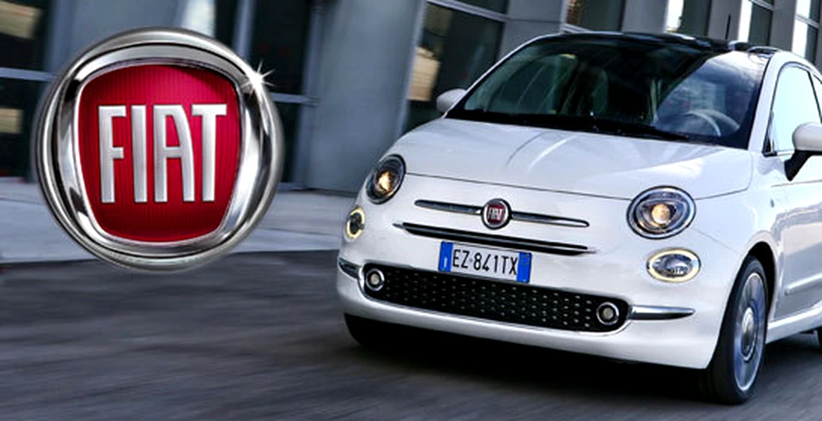 Dezastru pentru Fiat: 1,3 milioane de maşini vor fi rechemate în service