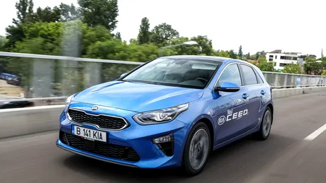 Kia a luat trei premii la Red Dot Awards 2019 cu modelele Ceed, Ceed Sportswagon şi ProCeed 