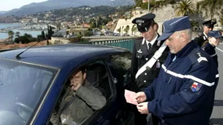 Şeful poliţiei rutiere amendat pentru depăşirea vitezei!