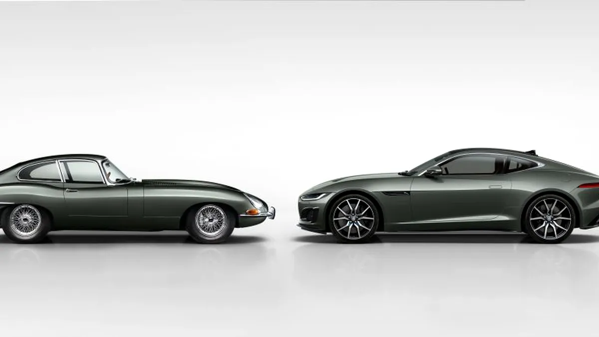 Anul viitor Jaguar lansează F-TYPE Ediție 60 Aniversară - GALERIE FOTO