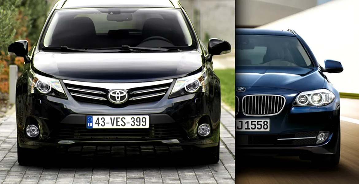 Toyota a depăşit BMW în topul celor mai valoroase mărci auto din lume