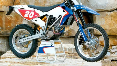 BMW 450 Enduro