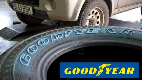 Primul contact cu pneurile Goodyear Wrangler AT/R