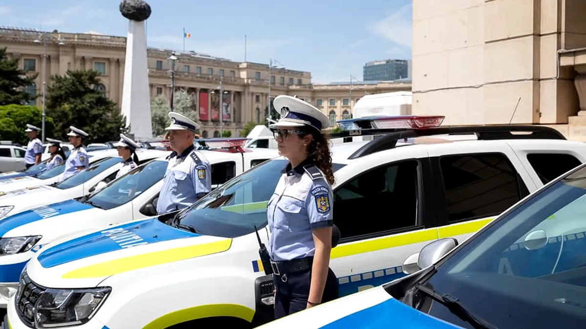 Peste 2700 de noi autospeciale modificate la Câmpulung vor intra în dotarea polițiștilor