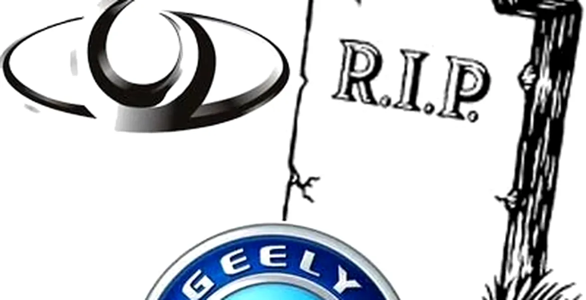 Brandul chinezesc Geely se închide până în 2012