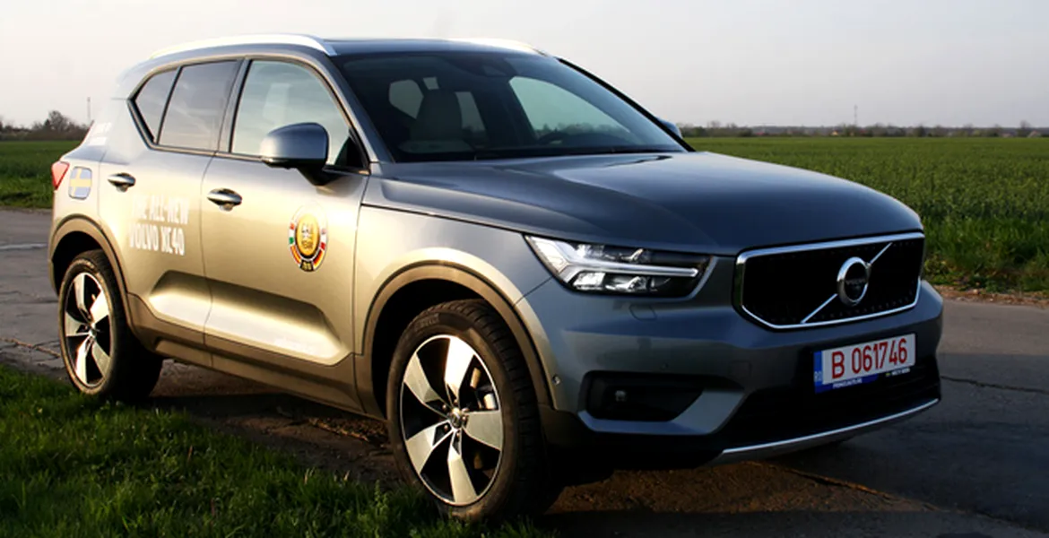 Volvo XC40 a primit 5 stele la Euro NCAP