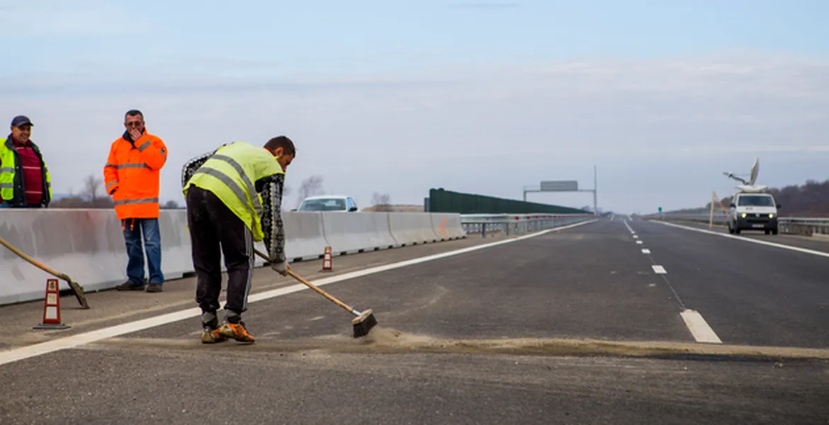 Câţi kilometri de autostradă vor fi inauguraţi în 2016