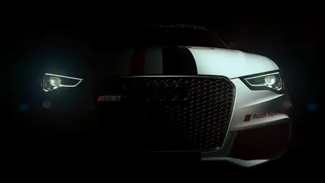 Teaser Audi RS5: Arma Audi pentru Pikes Peak