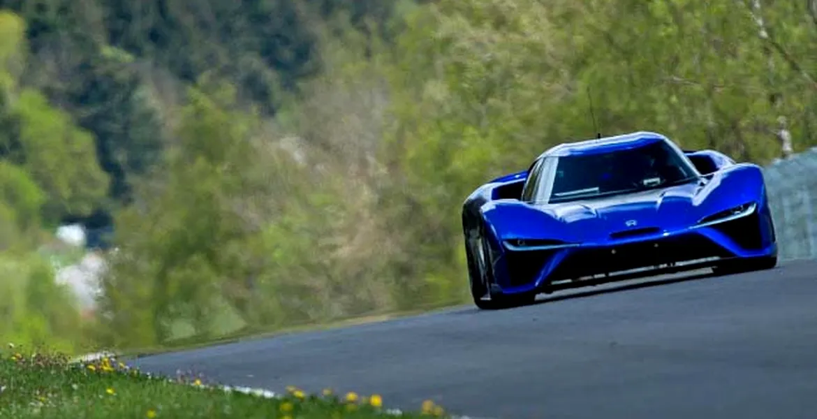 Chinezul electric Nio EP9 bate Lamborghini şi Radical SR8 LM pe Nürburgring [VIDEO]