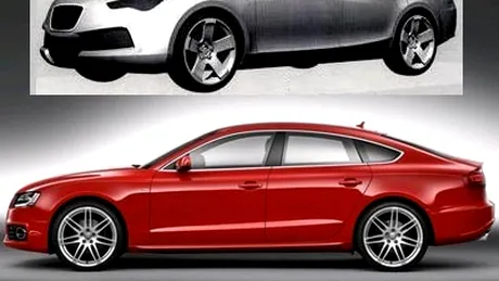 Ipoteze: model Seat bazat pe Audi A5 Sportback?