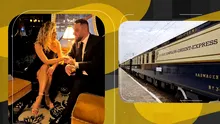 Cum arată cel mai luxos tren din lume  Cât au plătit doi români pentru aventura din Orient Express