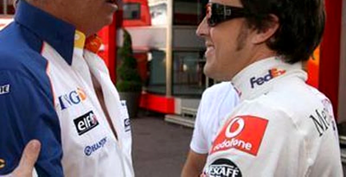 Ruptură McLaren – Alonso