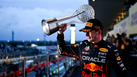 Max Verstappen, cel mai bun pilot al anului 2022 în Formula 1