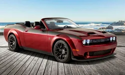 Dodge lansează o versiune decapotabilă a emblematicului muscle-car Challenger