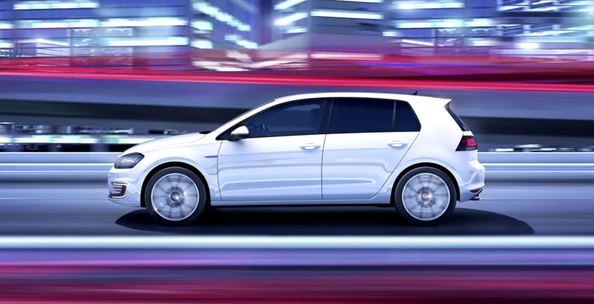 VIDEO. Noul VW Golf GTE este o rachetă super-economică